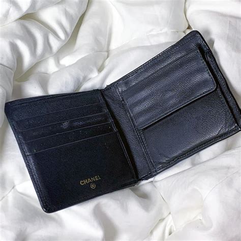 vintage chanel wallets|chanel classic bifold wallet.